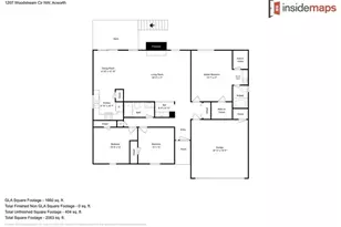 1207 Woodstream Cir NW, Acworth, GA 30102 - Photo 20