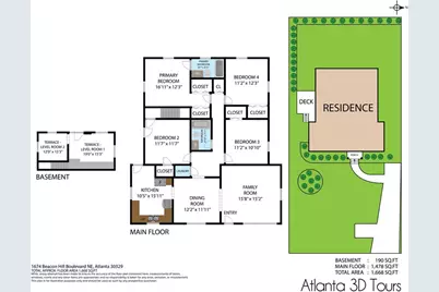 1674 Beacon Hill Boulevard, Atlanta, GA 30329 - Photo 2