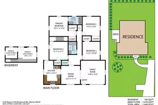 1674 Beacon Hill Blvd, Atlanta, GA 30329 - Photo 2