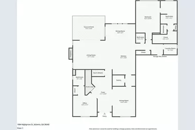 1984 Highgrove Court, Atlanta, GA 30345 - Photo 64
