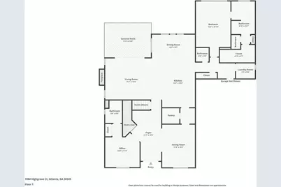1984 Highgrove Court, Atlanta, GA 30345 - Photo 74