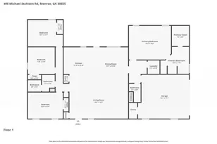 498 Michael Etchinson Rd, Monroe, GA 30655 - Photo 46