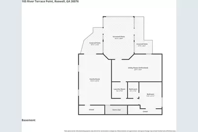 105 River Terrace Point, Roswell, GA 30076 - Photo 88