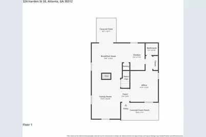 324 Harden Street, Atlanta, GA 30312 - Photo 44