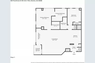565 Peachtree Street NE #1610, Atlanta, GA 30308 - Photo 42