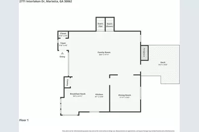 2771 Interlaken Drive, Marietta, GA 30062 - Photo 46