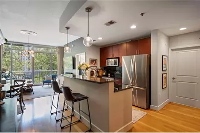 44 Peachtree Place NW #822, Atlanta, GA 30309 - Photo 2