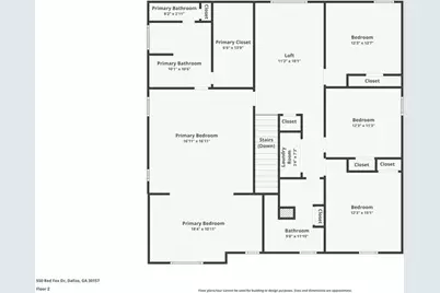 550 Red Fox Drive, Dallas, GA 30157 - Photo 44