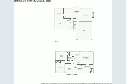 3510 Highland Bluff Drive, Suwanee, GA 30024 - Photo 44