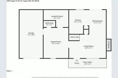 5255 Sugar Crest Drive, Buford, GA 30518 - Photo 14