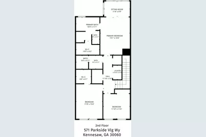 571 Parkside Village Way NW, Marietta, GA 30060 - Photo 36