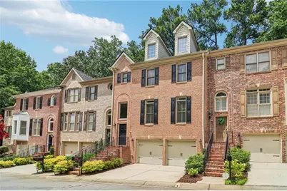 7262 Village Creek Trace #4C, Atlanta, GA 30328 - Photo 1