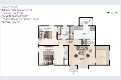 3217 Jackson Street, Atlanta, GA 30354 - Photo 2