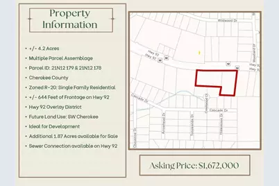 0 Hwy 92, Acworth, GA 30102 - Photo 2