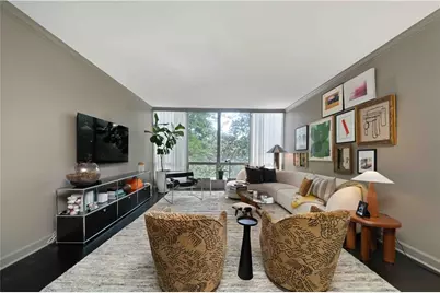 2575 Peachtree Road NE #4H, Atlanta, GA 30305 - Photo 6