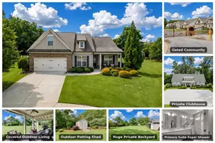 820 Lakeview Bend Cir, Jefferson, GA 30549 - Photo 1