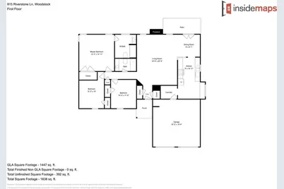 815 Riverstone Lane, Woodstock, GA 30188 - Photo 18