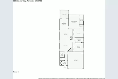508 Altama Way, Acworth, GA 30102 - Photo 36
