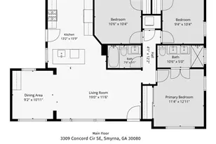 3309 Concord Cir SE, Smyrna, GA 30080 - Photo 40