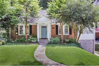 843 Kings Court NE, Atlanta, GA 30306 - Photo 1
