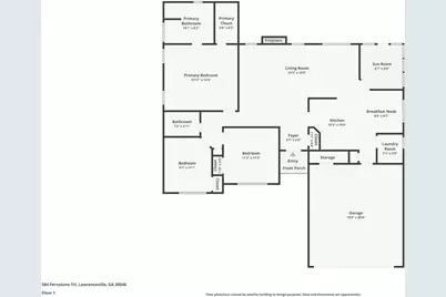 584 Fernstone Trail, Lawrenceville, GA 30046 - Photo 32