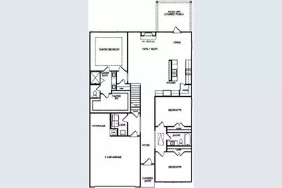 370 Crimson Feather Drive, Jefferson, GA 30549 - Photo 2