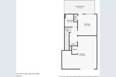 1317 Thornborough Drive, Alpharetta, GA 30004 - Photo 36