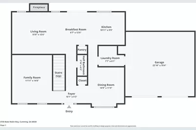 3735 Wake Robin Way, Cumming, GA 30040 - Photo 46
