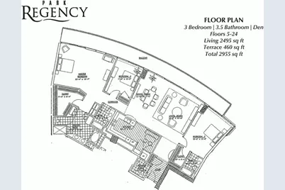 700 Park Regency Place NE #1705, Atlanta, GA 30326 - Photo 2