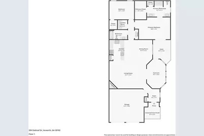 204 Oakleaf Drive, Acworth, GA 30102 - Photo 42