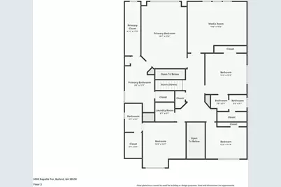 5599 Rapallo Terrace, Buford, GA 30518 - Photo 58
