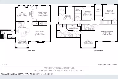 2456 Arcadia Drive NW, Acworth, GA 30101 - Photo 50