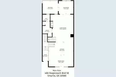 486 Stagecoach Bend, Smyrna, GA 30080 - Photo 40