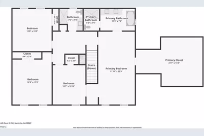 445 Cove Drive NE, Marietta, GA 30067 - Photo 30