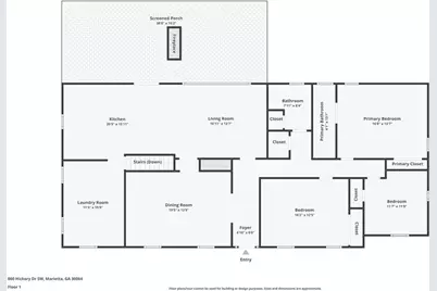 860 Hickory Drive SW, Marietta, GA 30064 - Photo 62