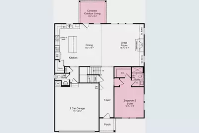 2220 Dreycott Lane, Lawrenceville, GA 30043 - Photo 2