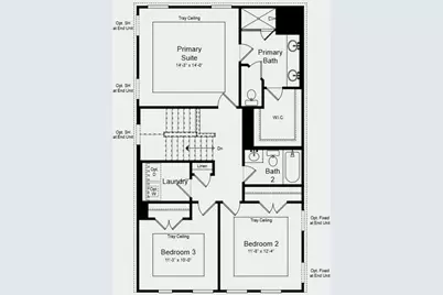 2705 Dreycott Lane, Lawrenceville, GA 30043 - Photo 4