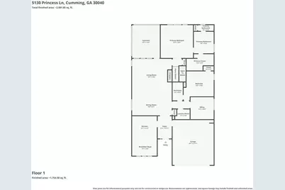 5130 Princess Lane, Cumming, GA 30040 - Photo 68