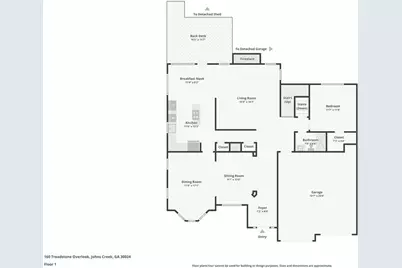 160 Treadstone Overlook, Suwanee, GA 30024 - Photo 38