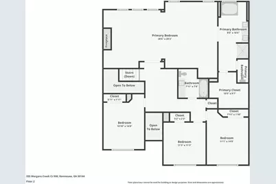 355 Morgans Creek Court NW, Kennesaw, GA 30144 - Photo 68