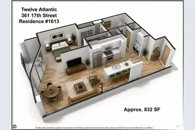 361 17th Street NW #1613, Atlanta, GA 30363 - Photo 26