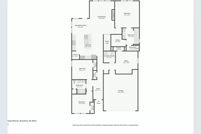 2888 Sweet Red Circle, Braselton, GA 30517 - Photo 16