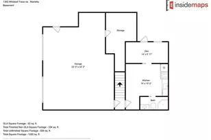 1302 Milstead Trace NE, Marietta, GA 30066 - Photo 20