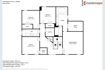 1302 Milstead Trace NE, Marietta, GA 30066 - Photo 22