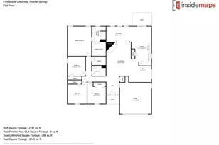 41 Meadow Crest Way, Powder Springs, GA 30127 - Photo 18