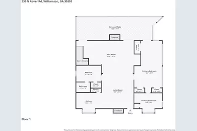 230 N Rover Road, Williamson, GA 30292 - Photo 90