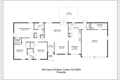 554 Cana Of Galilee Court NW, Tucker, GA 30084 - Photo 20