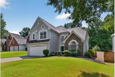 3967 Lullwater Main NW, Kennesaw, GA 30144 - Photo 2