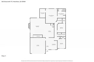 544 Amaranth Trail, Hoschton, GA 30548 - Photo 48