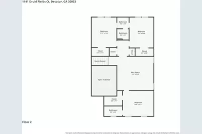 1141 Druid Fields Court, Decatur, GA 30033 - Photo 28